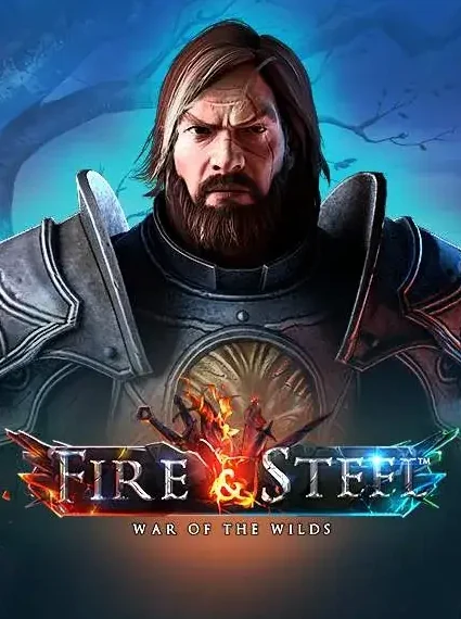 Decorative casino game artwork for GQbet: Fire And Steel