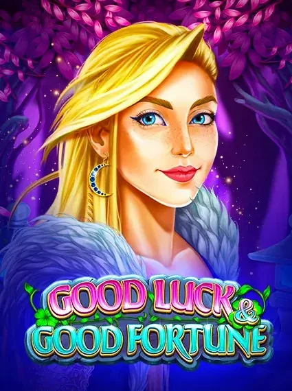 Decorative casino game artwork for GQbet: Good Luck And Good Fortune