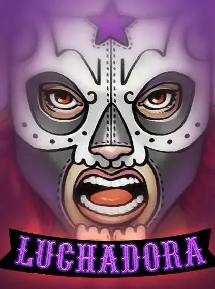 Decorative casino game artwork for GQbet: Luchadora