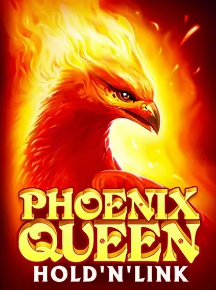 Decorative casino game artwork for GQbet: Phoenix Queen Hold N Link