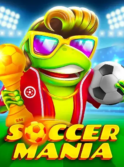 Decorative casino game artwork for GQbet: Soccermania